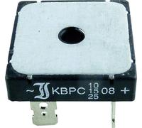TRU COMPONENTS TC-KBPC10/15/2504FP Pont redresseur KBPC 400 V 25 A Monophasé