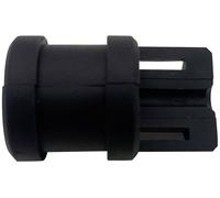 TRU COMPONENTS TC-KDT/Z 15 Passe-câbles fendu Ø max. des bornes 16 mm Caoutchouc thermoplastique noir