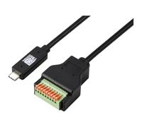 TRU Components TC-KW-415 Convertisseur sériel USB, RS-232 Nombre d'entrées: 1 x Nbr. de Sorties: 1 x 1 pc(s)
