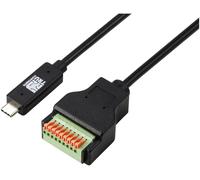 TRU COMPONENTS TC-KW-415 Convertisseur sériel USB, RS-232 Nombre dentrées: 1 x Nbr. de sorties: 1 x 1 pc(s)