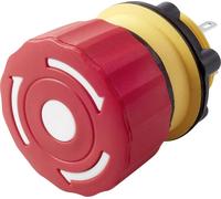 TRU COMPONENTS TC-LAS1-A22Y-01TSB Arrêt d'urgence 250 V/AC 3 A 1 NF (R) IP65 1 pc(s)