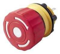 TRU COMPONENTS TC-LAS1-A22Y-01TSB Arrêt d'urgence 250 V/AC 3 A 1 NF (R) IP65 1 pc(s)