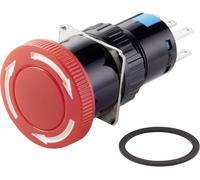 TRU COMPONENTS TC-LAS1-AY-22TS Arrêt durgence 250 V/AC 3 A 2 NF (R), 2 NO (T) IP40 1 pc(s)