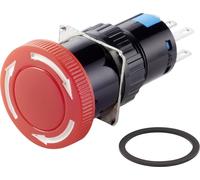 TRU COMPONENTS TC-LAS1-AY-22TS Arrêt d'urgence 250 V/AC 3 A 2 NF (R), 2 NO (T) IP40 1 pc(s)