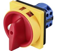 TRU COMPONENTS TC-LW26-20 GS20/04-2 Commutateur à cames 20 A 690 V 1 x 90 ° jaune, rouge 1 pc(s)