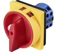 TRU COMPONENTS TC-LW26-20 GS20/04-2 Commutateur à cames 20 A 690 V 1 x 90 ° jaune, rouge 1 pc(s)