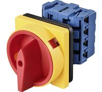 TRU COMPONENTS TC-LW30-25 400010 Commutateur à cames 20 A 690 V 1 x 90 ° jaune, rouge 1 pc(s)