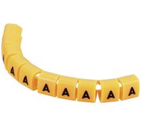 TRU COMPONENTS TC-MB1/A203 Clip de marquage Impression A Plage de Ø extérieur 3 à 3.60 mm