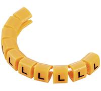 TRU COMPONENTS TC-MB1/L203 Clip de marquage Impression L Plage de Ø extérieur 3 à 3.60 mm