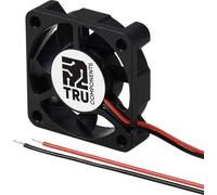 TRU COMPONENTS TC-MX4010-12V0.05A Ventilateur axial 12 V/DC 10.8 m³/h (L x l x H) 40 x 40 x 10 mm
