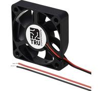 TRU COMPONENTS TC-MX5010-12V0.05A Ventilateur axial 12 V/DC 16.8 m³/h (L x l x H) 50 x 50 x 10 mm
