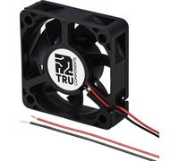 TRU COMPONENTS TC-MX5015-12V0.05A Ventilateur axial 12 V/DC 19.2 m³/h (L x l x H) 50 x 50 x 15 mm