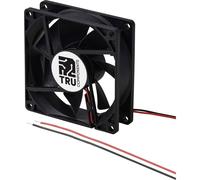 TRU COMPONENTS TC-MX8025-24V0.05A Ventilateur axial 24 V/DC 46.8 m³/h (L x l x H) 80 x 80 x 25 mm