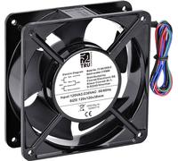 TRU COMPONENTS TC-NA12038-D Ventilateur axial 230 V/AC, 120 V/AC 170 m³/h (L x l x H) 120 x 120 x 38 mm