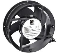 TRU COMPONENTS TC-NA1725 Ventilateur axial 230 V/AC 336 m³/h (L x l x H) 172 x