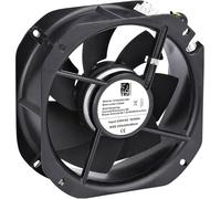 TRU COMPONENTS TC-NA22580-230B1 Ventilateur axial 230 V/AC 1150 m³/h (L x l x H) 225 x 225 x 80 mm