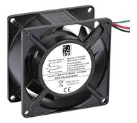TRU COMPONENTS TC-NA8038-D Ventilateur axial 230 V/AC, 120 V/AC 85 m³/h (L x l x H) 80 x 80 x 38 mm