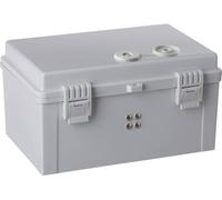 TRU COMPONENTS TC-PSC-20x30x16 Armoire de commande 200 x 300 x 160 ABS gris clair 1 pc(s)