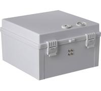 TRU COMPONENTS TC-PSC-30x30x18 Armoire de commande 300 x 300 x 180 ABS gris clair 1 pc(s)