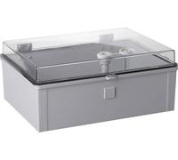 TRU COMPONENTS TC-PSC-30x40x17 Armoire de commande 300 x 400 x 170 ABS, Polycarbonate gris clair 1 pc(s)