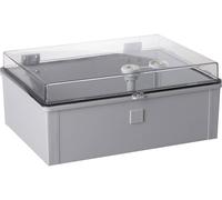 TRU COMPONENTS TC-PSC-30x40x17 Armoire de commande 300 x 400 x 170 ABS, Polycarbonate gris clair 1 pc(s)