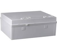 TRU COMPONENTS TC-PSC-40x50x20 Armoire de commande 400 x 500 x 200 ABS gris clair 1 pc(s)