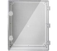 TRU COMPONENTS TC-PSC-40x50x20 Armoire de commande 400 x 500 x 200 ABS, Polycarbonate gris clair 1 pc(s)