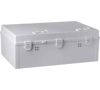 TRU COMPONENTS TC-PSC-40x60x22 Armoire de commande 400 x 600 x 220 ABS gris clair 1 pc(s)
