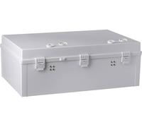 TRU COMPONENTS TC-PSC-40x60x22 Armoire de commande 400 x 600 x 220 ABS gris clair 1 pc(s)