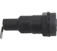 TRU COMPONENTS TC-R3-11 Porte-fusible Adapté pour (fusibles) fusible 5 x 20 mm 10 A 250 V/AC