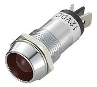 TRU Components TC-R9-86L-01-WR Voyant de signalisation LED Rouge 12 V/DC