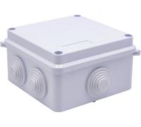 TRU COMPONENTS TC-RA 100x100x70 TC-10239040 Coffret d'installation plastique ABS blanc