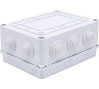 TRU COMPONENTS TC-RA 150x110x70 TC-10239044 Coffret d'installation plastique ABS blanc 1 pc(s)