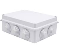 TRU COMPONENTS TC-RA 200x155x80 TC-10239056 Coffret d'installation plastique ABS blanc 1 pc(s)