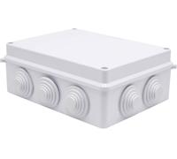 TRU COMPONENTS TC-RA 200x155x80 TC-10239056 Coffret dinstallation plastique ABS blanc 1 pc(s)
