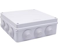 TRU COMPONENTS TC-RA 200x200x80 TC-10239060 Coffret d'installation plastique ABS blanc 1 pc(s)