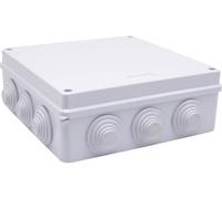TRU COMPONENTS TC-RA 200x200x80 TC-10239060 Coffret dinstallation plastique ABS blanc 1 pc(s)