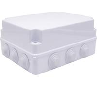 TRU COMPONENTS TC-RA 255x200x120 TC-10239068 Coffret d'installation plastique ABS blanc 1 pc(s)