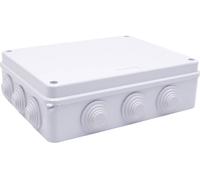 TRU COMPONENTS TC-RA 255x200x80 TC-10239064 Coffret d'installation plastique ABS blanc 1 pc(s)