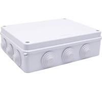 TRU COMPONENTS TC-RA 255x200x80 TC-10239064 Coffret d'installation plastique ABS blanc 1 pc(s)