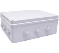 TRU COMPONENTS TC-RA 300x250x120 TC-10239072 Coffret d'installation plastique ABS blanc 1 pc(s)