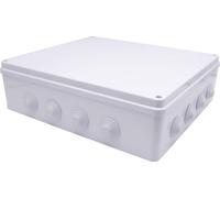 TRU COMPONENTS TC-RA 400x350x120 TC-10239076 Coffret d'installation plastique ABS blanc 1 pc(s)