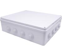 TRU COMPONENTS TC-RA 400x350x120 TC-10239076 Coffret d'installation plastique ABS blanc 1 pc(s)