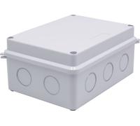 TRU COMPONENTS TC-RB 150x110x70 TC-10239096 Coffret d'installation plastique ABS blanc 1 pc(s)