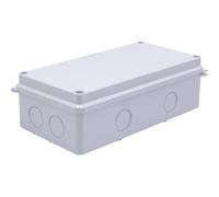 TRU COMPONENTS TC-RB 200x100x70 TC-10239104 Coffret d'installation plastique ABS blanc 1 pc(s)