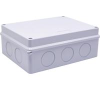 TRU COMPONENTS TC-RB 200x155x80 TC-10239108 Coffret dinstallation plastique ABS blanc 1 pc(s)