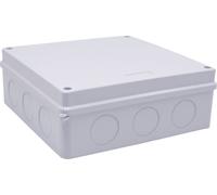 TRU COMPONENTS TC-RB 200x200x80 TC-10239112 Coffret d'installation plastique ABS blanc 1 pc(s)