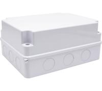 TRU COMPONENTS TC-RB 255x200x120 TC-10257776 Coffret d'installation plastique ABS blanc 1 pc(s)