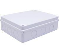 TRU COMPONENTS TC-RB 255x200x80 TC-10256552 Coffret dinstallation plastique ABS blanc 1 pc(s)