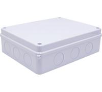TRU COMPONENTS TC-RB 255x200x80 TC-10256552 Coffret d'installation plastique ABS blanc 1 pc(s)